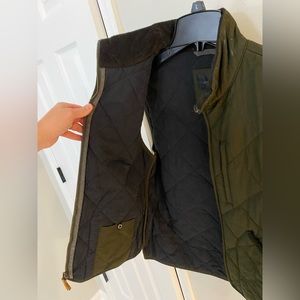 Men’s J. Crew Quilted Vest